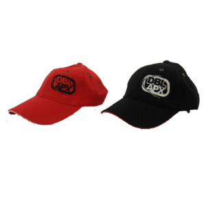 Double Apex logo cap