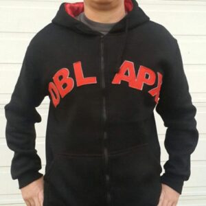 Double Apex hoodie (black)