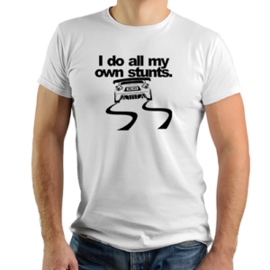 Stuntman T-shirt (white)