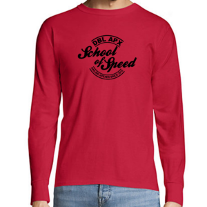 School of Speed Long Sleeve T-shirt