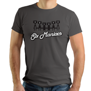 Six Maniac T-shirt